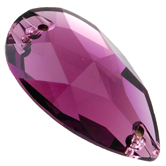 SWAROVSKI® ELEMENTS (3230) Drop Sew-on Rhinestones 28x17mm Amethyst