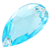 SWAROVSKI® ELEMENTS (3230) Drop Sew-on Rhinestones 28x17mm Aquamarine