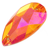 SWAROVSKI® ELEMENTS (3230) Drop Sew-on Rhinestones 28x17mm Crystal Astral Pink