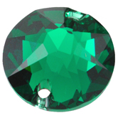SWAROVSKI® ELEMENTS (3288) XIRIUS Sew-on Rhinestones 10mm Emerald