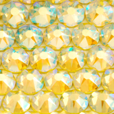 SWAROVSKI® ELEMENTS 2088 Flat Back Rhinestones 20ss Citrine Shimmer