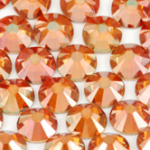 SWAROVSKI® ELEMENTS 2038 Hot Fix Rhinestones 6ss Crystal Copper