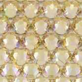 SWAROVSKI® ELEMENTS 2038 Hot Fix Rhinestones 10ss Crystal Luminous Green