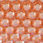 SWAROVSKI® ELEMENTS 2088 Flat Back Rhinestones 12ss Crystal Peach DeLite