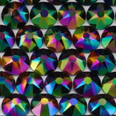 SWAROVSKI® ELEMENTS 2058 Flat Back Rhinestones 5ss Crystal Rainbow  Dark