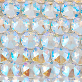 SWAROVSKI® ELEMENTS 2088 Flat Back Rhinestones 12ss Crystal Shimmer