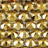 SWAROVSKI® ELEMENTS 2038 Hot Fix Rhinestones 10ss Crystal Dorado