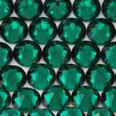 SWAROVSKI® ELEMENTS 2058 Flat Back Rhinestones 9ss Emerald