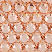 SWAROVSKI® ELEMENTS 2058 Flat Back Rhinestones 7ss Light Peach