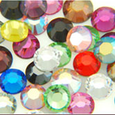 SWAROVSKI® ELEMENTS 2088 Flat Back Rhinestones Lucky Mix - Small