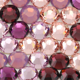 SWAROVSKI® ELEMENTS 2088 Flat Back Rhinestones 12ss Mendocino Blend