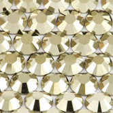 SWAROVSKI® ELEMENTS 2038 Hot Fix Rhinestones 6ss Metallic Light Gold