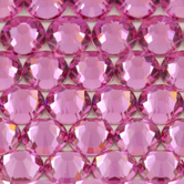 SWAROVSKI® ELEMENTS 2078 Hot Fix Rhinestones 12ss Rose