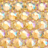 SWAROVSKI® ELEMENTS 2088 Flat Back Rhinestones 16ss Silk Shimmer