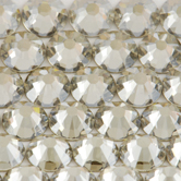 SWAROVSKI® ELEMENTS 2058 Flat Back Rhinestones 7ss Crystal Silver Shade