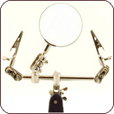 BeadSmith® Third Hand with Magnifier and Clips