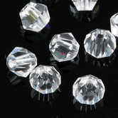 VALUE BRIGHT™ 5308 Bicone Beads 4mm Crystal Clear
