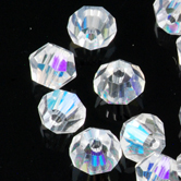 VALUE BRIGHT™ 5308 Bicone Beads 4mm Crystal AB