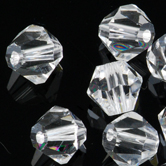 VALUE BRIGHT™ 5308 Bicone Beads 6mm Crystal Clear