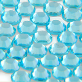 VALUE BRIGHT™ Crystal 1012 Hot Fix Rhinestones 10ss Aquamarine