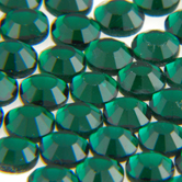VALUE BRIGHT™ Crystal 1012 Flat Back Rhinestones 10ss Emerald