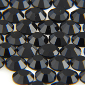 VALUE BRIGHT™ Crystal 1012 Flat Back Rhinestones 6ss Jet