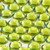 VALUE BRIGHT™ Crystal 1012 Hot Fix Rhinestones 30ss Olivine