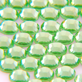 VALUE BRIGHT™ Crystal 1012 Flat Back Rhinestones 30ss Peridot