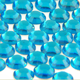 VALUE BRIGHT™ Crystal 1012 Flat Back Rhinestones 12ss Blue Zircon