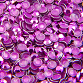 VALUE BRIGHT™ 7008 Hot Fix Metal Octagons 3mm Purple